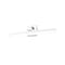 Z-Lite Liam Vanity, 1-Light, 25 In.W x 3 In.L x 5 In.H, Chrome /Frosted 1009-25W-CH-LED - alternate 8